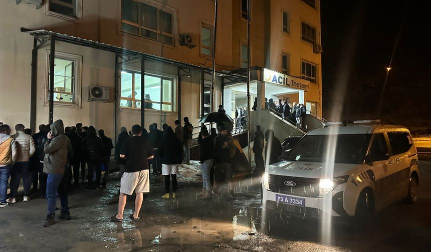 Beytüşşebap'ta trafik kazası: 1 kişi ağır yaralandı