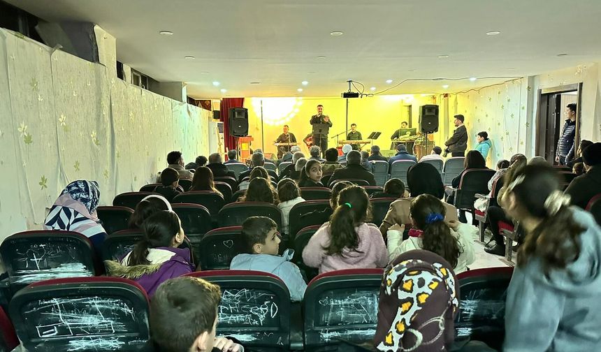 Beytüşşebap’ta Ramazan Etkinlikleri Kapsamında İlahi Konseri