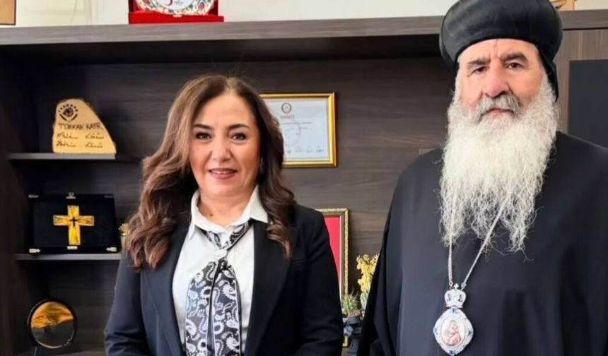 Adıyaman Metropoliti’nden İdil’e Anlamlı Ziyaret