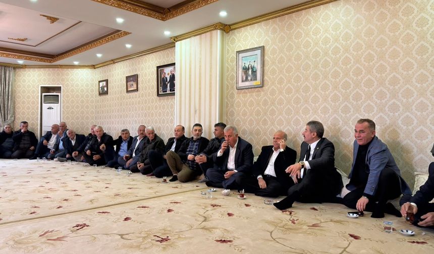 Silopi Çalışkan’dan vekil Tatar’a bayram ziyareti