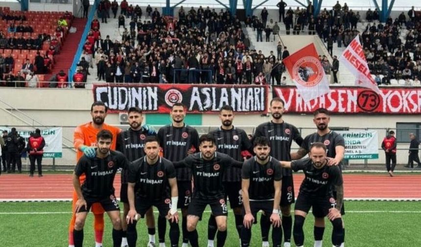 Şırnak Petrol Spor’dan Kritik Galibiyet