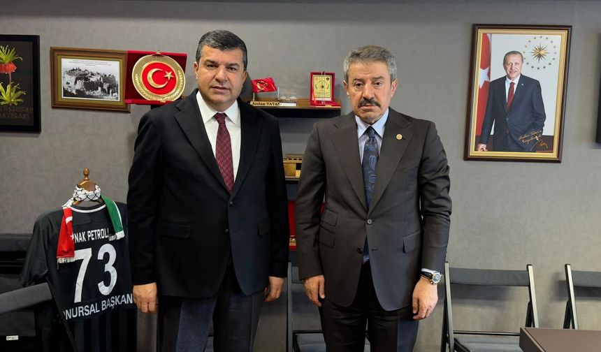 Şırnak iş dünyasının talepleri Ankara’da masaya yatırıldı