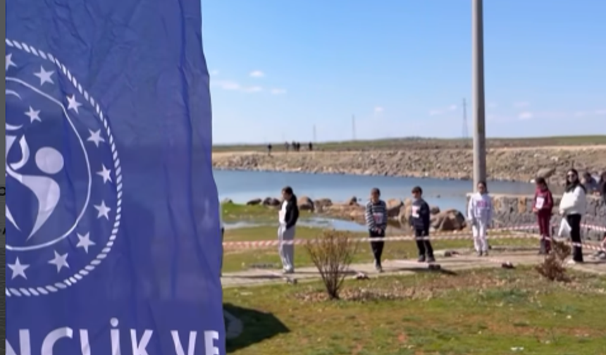 İdil’de Okul Sporları Oryantiring İl Birinciliği Heyecanı