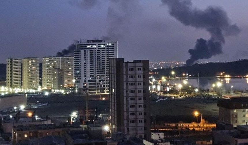 Irak’ta Peş Peşe İHA Saldırıları