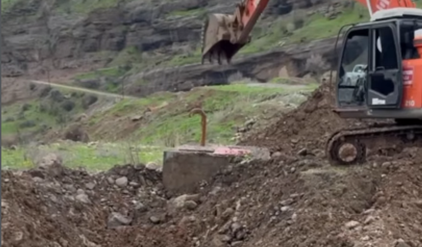 Silopi’de Su Kesintisi İçin Onarım Seferberliği