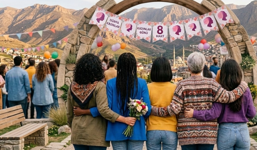Şırnak’ta 8 Mart’ta Kadınlara Özel Program