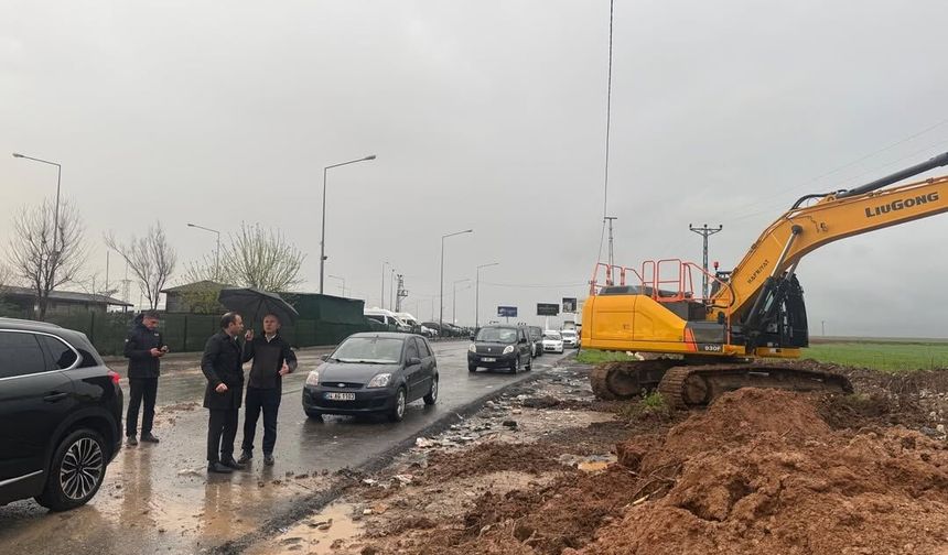 Silopi’de Köyler Sele Teslim Oldu, Ekipler Sahada