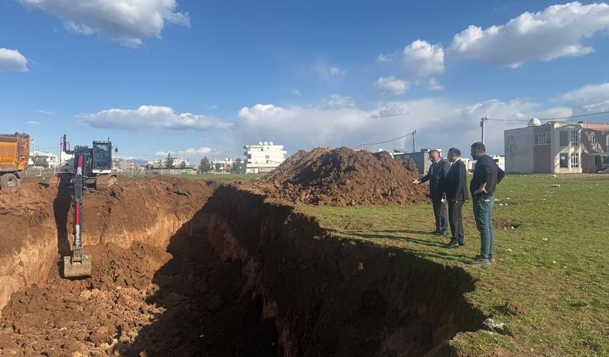 Silopi'de 16 Derslikli Okulun Temeli Atıldı