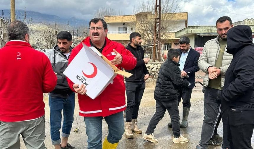 Kızılay Koçbey’de Selin Yaralarını Sarıyor