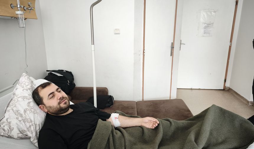 Cizreli Gazeteci başarılı operasyon sonrası servise alındı