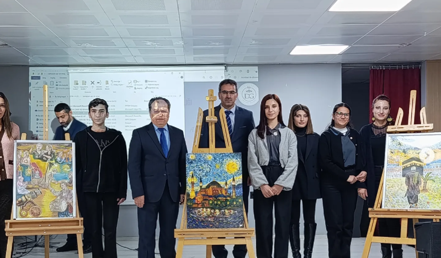 Öğrenciler Ramazan’ı Resmetti, Şırnak’ta Ödüller Verildi