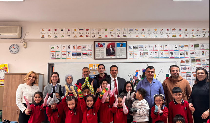 Cizre’de “En Özel Misafirim” Projesiyle Kalpler Buluşuyor