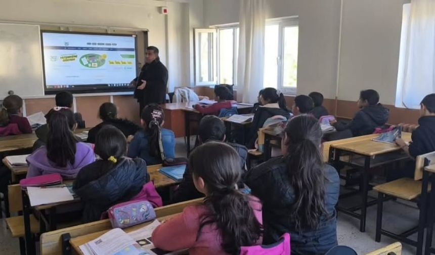 Şırnak’ta “Sağlıklı Nesil Sağlıklı Gelecek” Tanıtımı