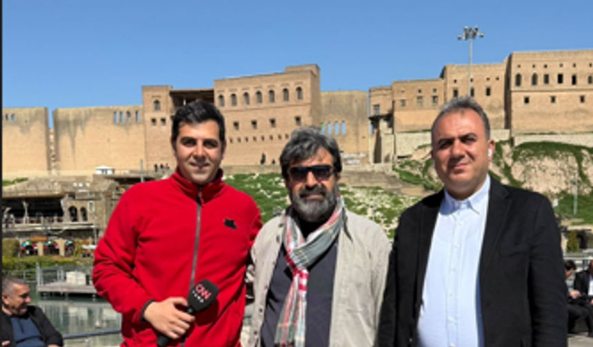 Türk savaş muhabirleri Ortadoğu’da sahada