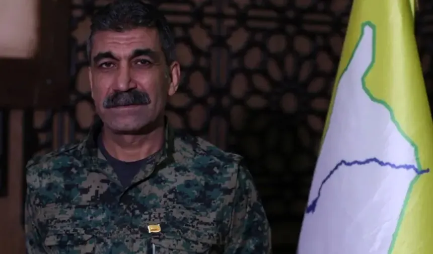 DSG Komutanı Sipan Hemo Suriye Savunma Bakanlığına Geçti