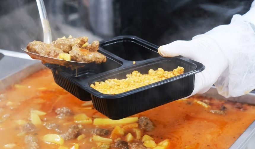 Şırnak’ta 2 Bin Kişiye Sıcak Yemek Projesi İçin İhale