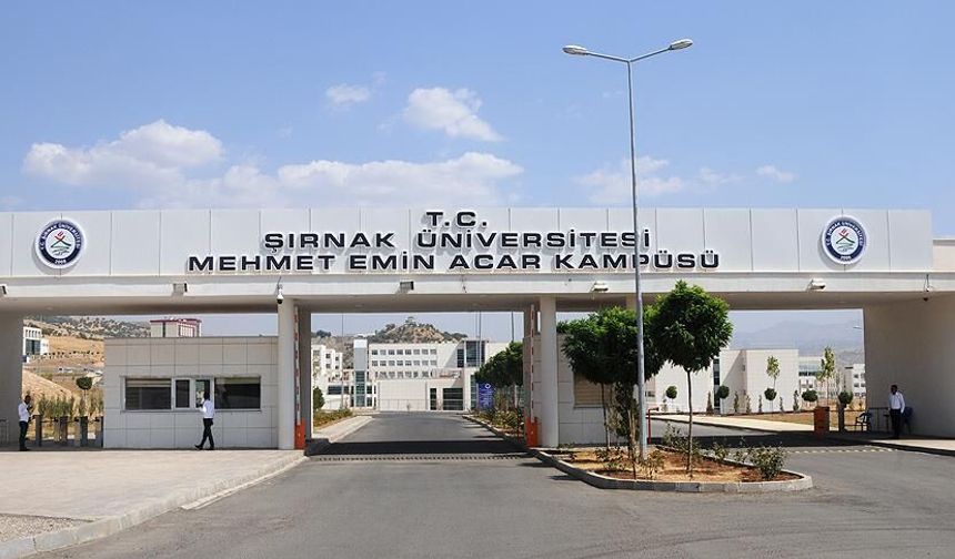 Şırnak Üniversitesi’nden ÜNİDES’te Büyük Başarı
