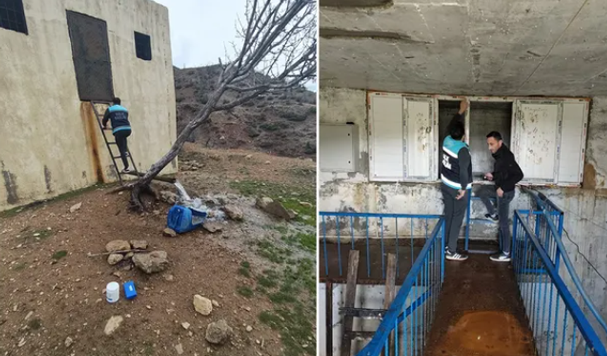 Yağışlar Şırnak’ta Su Depolarını Vurdu! Kontroller Sürüyor