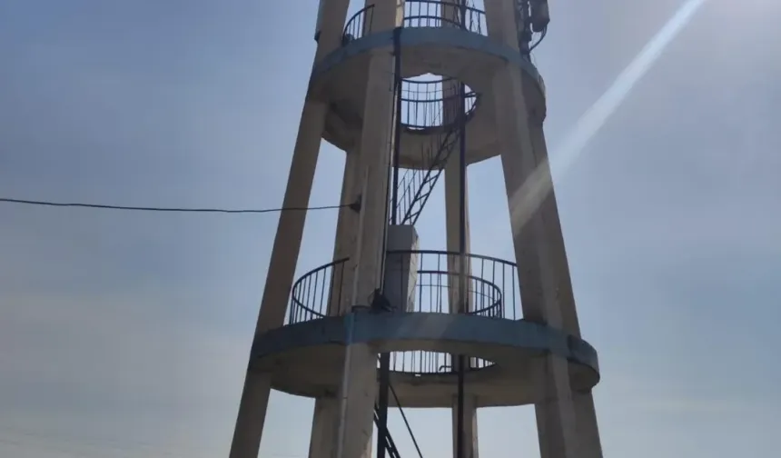 Cizre’de Halk Sağlığı İçin Su Depolarına Sıkı Takip!