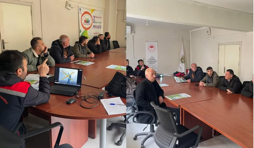 Şırnak Tarlalarında “Doğru İlaç” Kullanma  Dönemi Başlıyor!