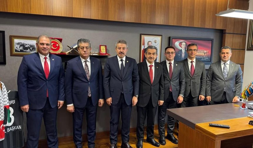 TBMM’de Şırnak Heyeti ile Milletvekilleri Buluştu