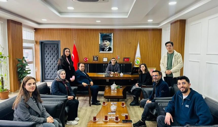 TEMA Şırnak’tan Doğa İçin İş Birliği Ziyaretleri