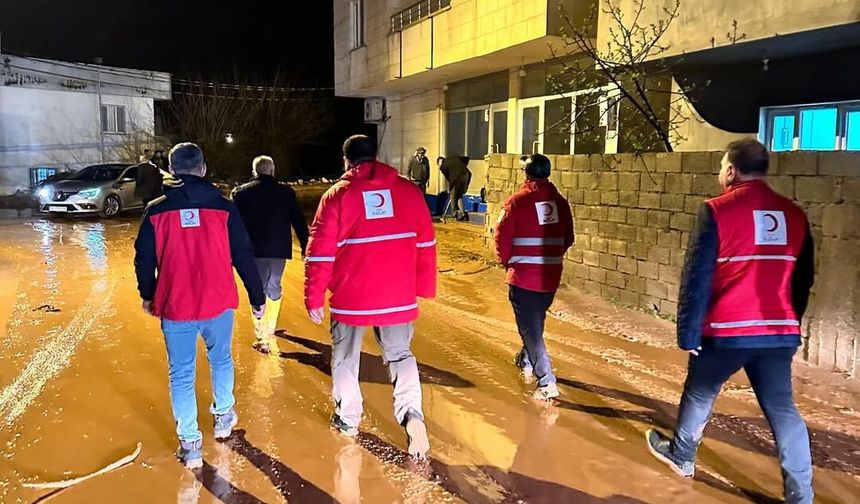 Kızılay’dan Kasrik’te Sel Ziyareti ve İhtiyaç Tespiti