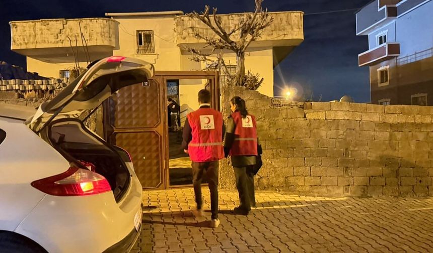 Kızılay’dan İhtiyaç Sahibi Ailelere Ramazan Desteği