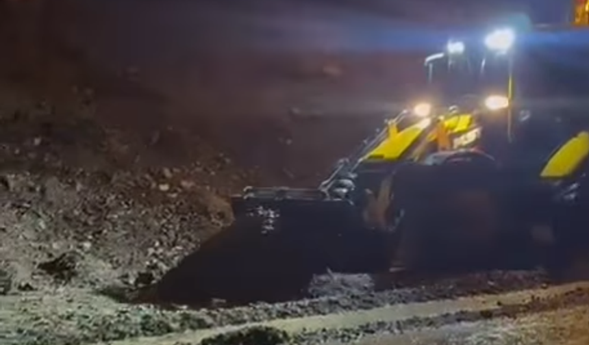 Uludere Belediyesi Sel Riskine Karşı Harekete Geçti