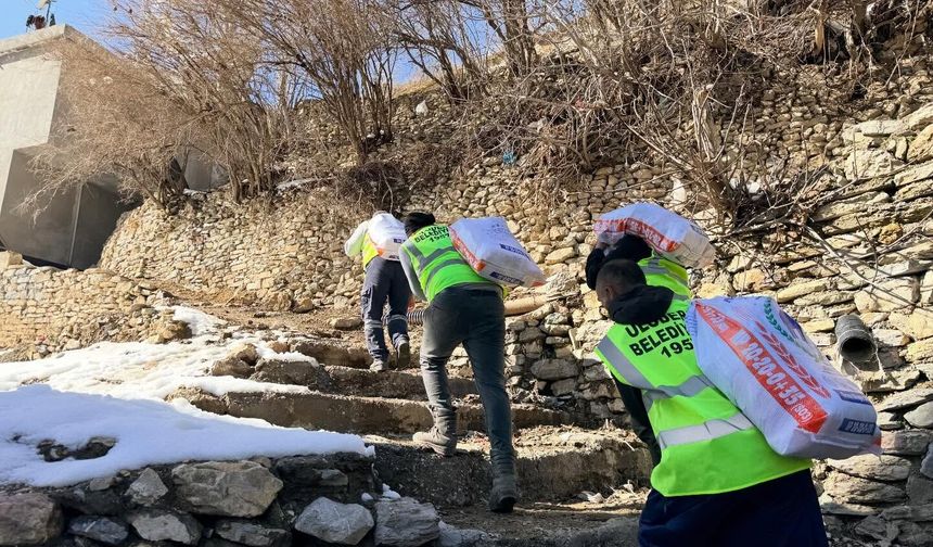 Belediyeden İhtiyaç Sahiplerine Ramazan Desteği