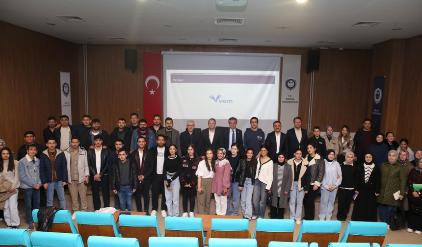 Şırnak Üniversitesi’nde Besin Alerjilerine Dikkat Çekildi