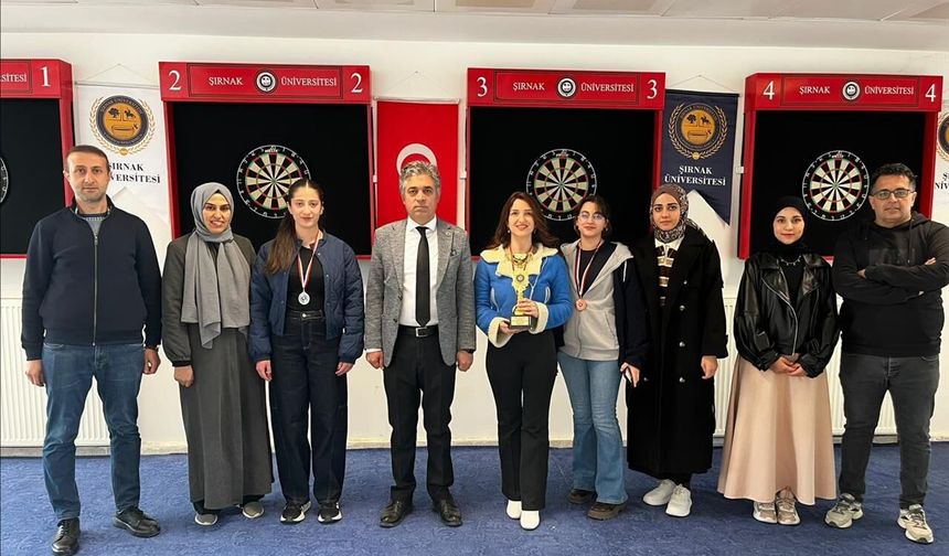 Üniversitede Kadınlar Günü’ne Özel Dart Turnuvası