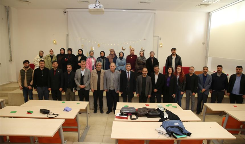 ŞÜ’de "Senedi Sağlam Muhabbet" ile Ramazan Finali