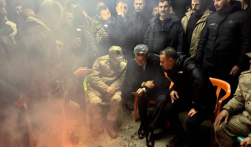 Vali Birol Ekici Selden Etkilenen Köyleri Ziyaret Etti