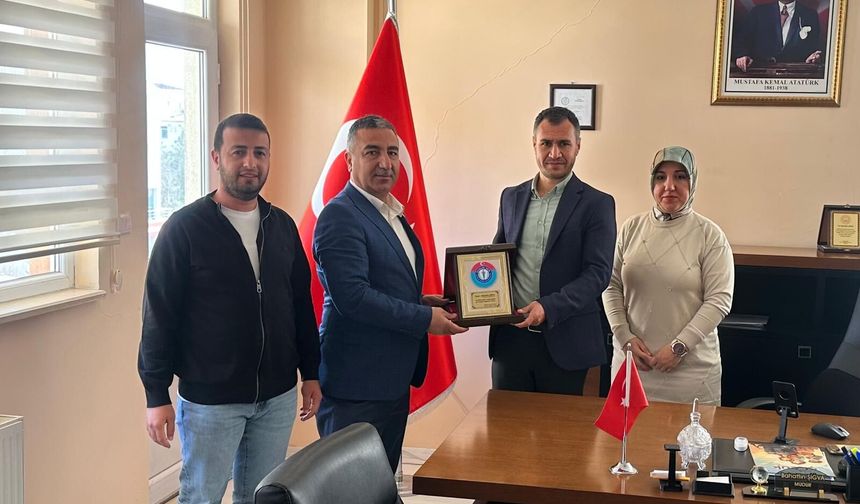 Sağlık-Sen’den İdil Sosyal Hizmet Merkezi’ne Ziyaret