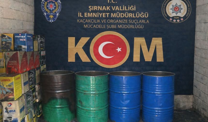 Habur’da Kaçak Akaryakıt ve Eşya Operasyonu,58 Gözaltı!