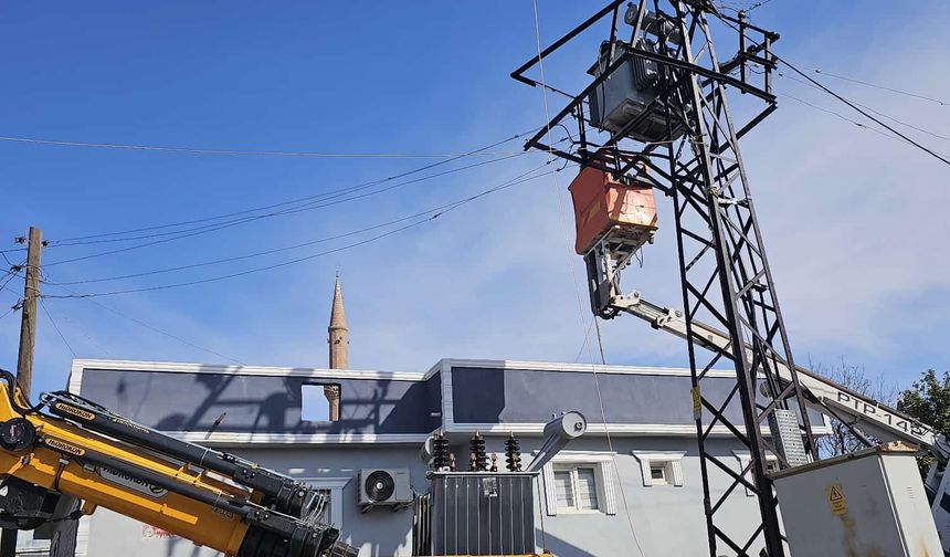 Çalışkan Beldesine hızlı hizmet, güçlü destek