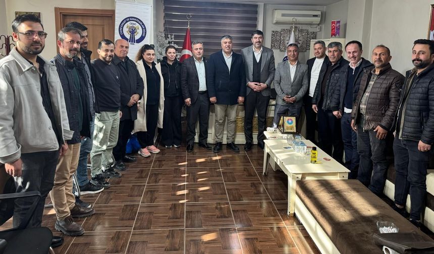 Cizre’de Ekonomik ve Sosyal İşbirliği Görüşüldü