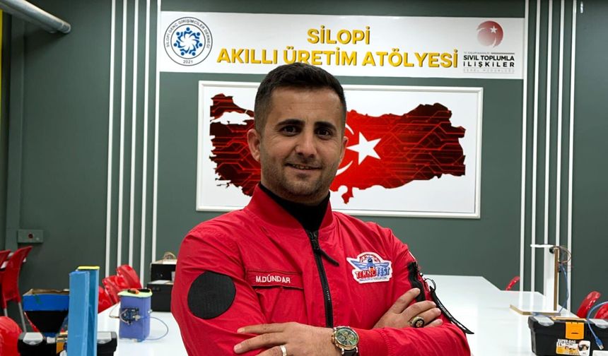 Silopili Öğrenciler Teknofest ve TÜBİTAK’a Hazırlanıyor