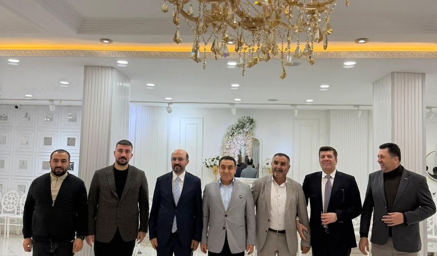 Silopi’de ihracatçılar DAİB başkan adayı ile iftarda buluştu