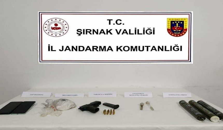 26 Yıl Hapis Cezası Bulunan Şahıs Şırnak’ta Yakalandı