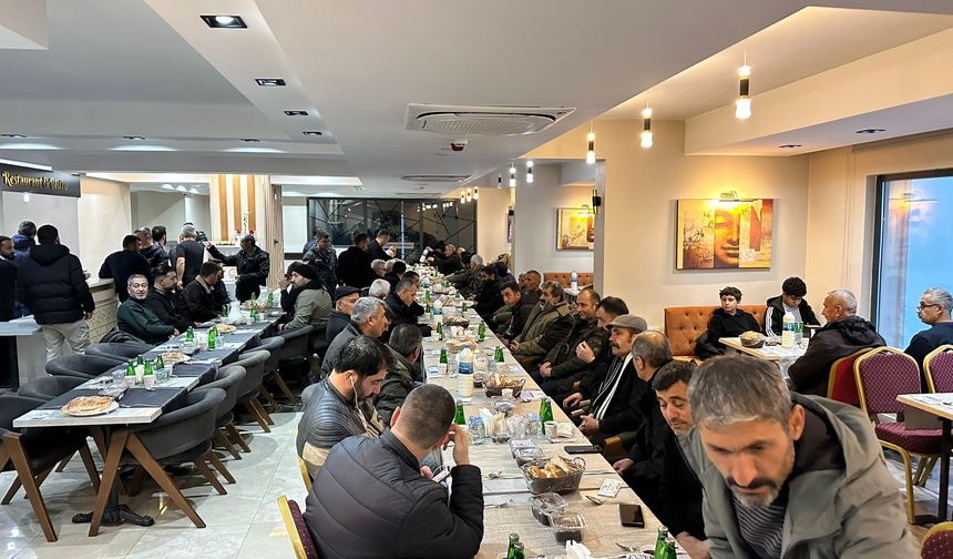 Şırnak’ın Beytüşşebap ilçesinde Ramazan buluşması