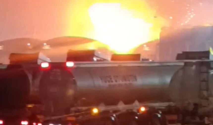 Erbil’de petrol rafinerisine İHA’lı saldırı