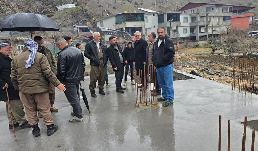 Selin Etkilediği Taşdelen Köyünde HÜDA PAR’dan İnceleme