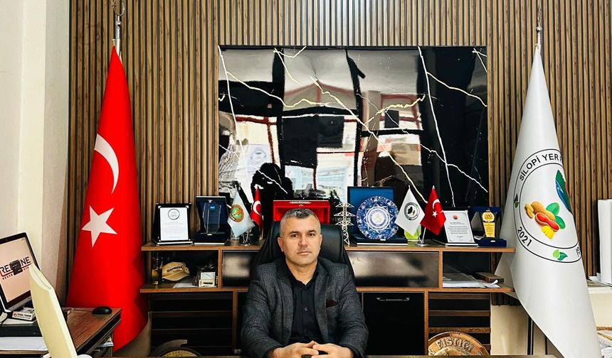 Yer fıstığı üreticileri birliği belediyeye başvurdu