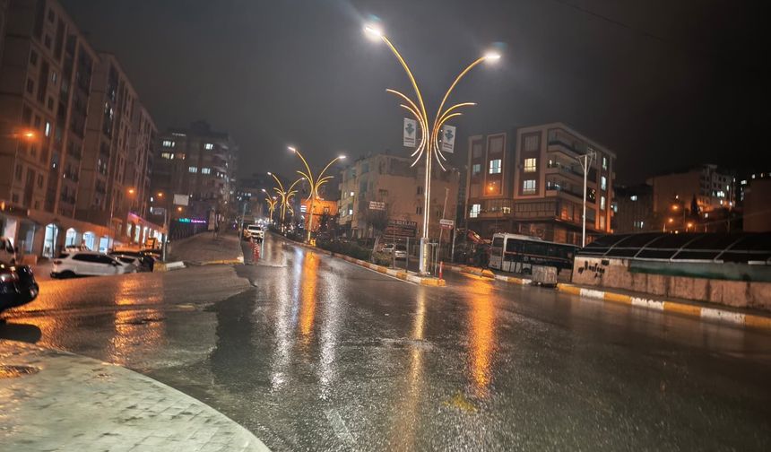 Şırnak için turuncu alarm! Şiddetli yağış ve kar geliyor!