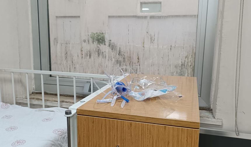 Cizre Devlet Hastanesi’nde Hijyen Sorunu Alarm Veriyor