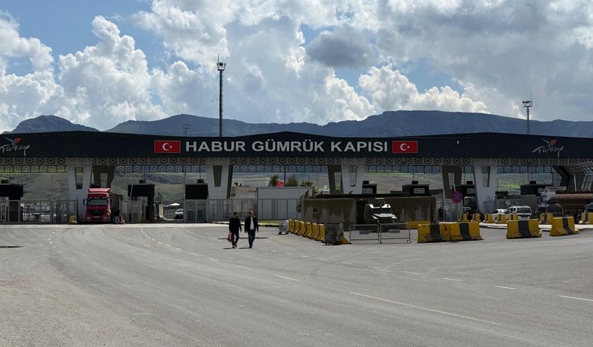 Habur'da Gece Mesaisi Durdu Esnafın Geçim Kaynağı Kısıtlandı