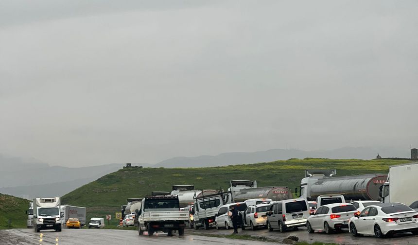 Cizre–Silopi Güzeller Rampası Köstebek Yuvasına Döndü