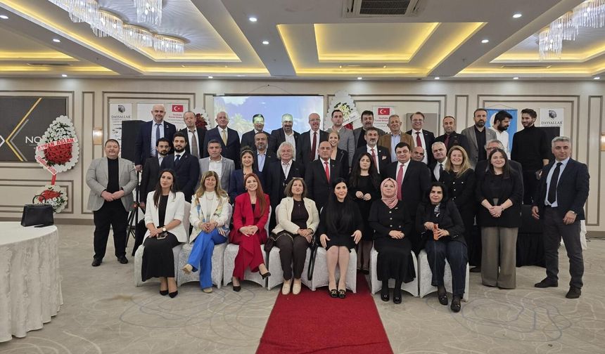 Nevaf Kılıç "USİAD Olağan Genel Kurulu Başarıyla Tamamlandı"